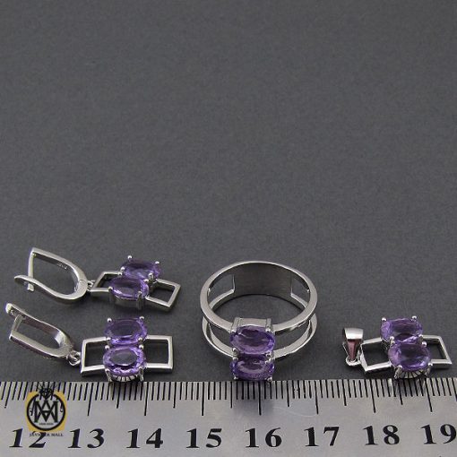 سرویس آمتیست طرح پریا زنانه - کد 7180 - تصویر 8