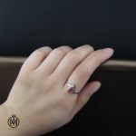 سرویس یاقوت سرخ طرح ناهید زنانه - کد 7137 - تصویر 8