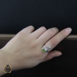 سرویس زبرجد طرح یاسمن زنانه - کد 7150 - تصویر 9