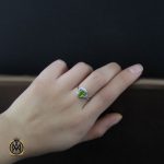 9 سرویس زبرجد طرح رکسانا زنانه - کد 7152 - تصویر 9