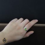 9 سرویس زبرجد طرح ساتیا زنانه - کد 7157 - تصویر 9