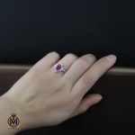 سرویس یاقوت سرخ طرح فرمهر زنانه - کد 7162 - تصویر 9