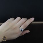 9 سرویس گارنت طرح گلاره زنانه - کد 7164 - تصویر 9