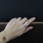 سرویس یاقوت سرخ طرح گلاسا زنانه - کد 7165 - تصویر 9