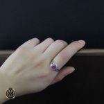 سرویس یاقوت سرخ طرح لنیا زنانه - کد 7166 - تصویر 8