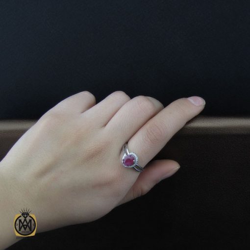 سرویس یاقوت سرخ طرح لنیا زنانه - کد 7166 - تصویر 8