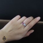 سرویس یاقوت سرخ طرح مهرنیا زنانه - کد 7168 - تصویر 9