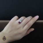 9 سرویس یاقوت سرخ طرح نگار زنانه - کد 7170 - تصویر 9