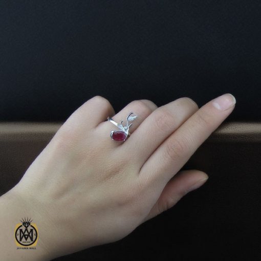 سرویس یاقوت سرخ طرح نگار زنانه - کد 7170 - تصویر 9