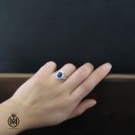 9 سرویس یاقوت کبود طرح آیشن زنانه - کد 7175 - تصویر 9