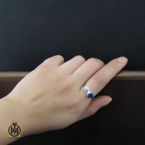 سرویس یاقوت کبود طرح پرنیا زنانه - کد 7177 - تصویر 9