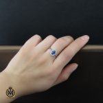 سرویس یاقوت کبود زنانه اصل طرح پانیذ - کد 7178 - تصویر 9