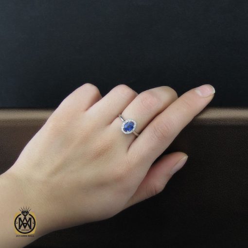 سرویس یاقوت کبود زنانه اصل طرح پانیذ - کد 7178 - تصویر 9