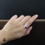 سرویس آمتیست طرح پوپک زنانه - کد 7181 - تصویر 9