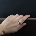 سرویس یاقوت سرخ طرح گیسو زنانه - کد 7135 - تصویر 9