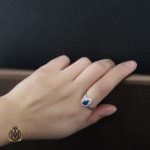 9 سرویس یاقوت کبود طرح یگانه زنانه - کد 7140 - تصویر 9