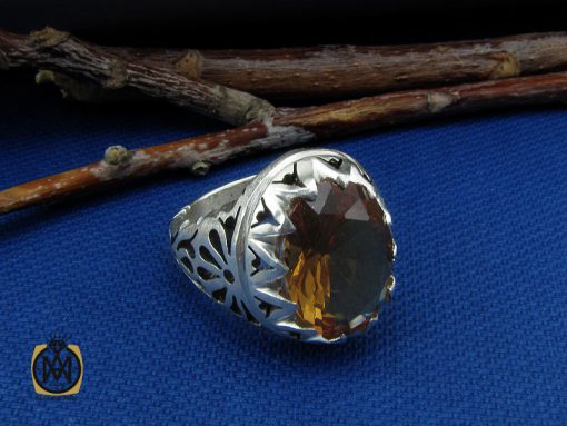 انگشتر زولتنایت خوش رنگ مردانه - کد 10305 - تصویر 6