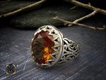 انگشتر زولتنایت مردانه هنر دست استاد صانعی - کد 10334 - تصویر 6
