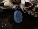 00 نگین عقیق کبود یمن با حکاکی عین علی و سه جلاله - کد 9062 - تصویر 5