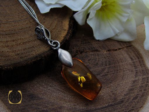 مدال کهربا لهستان طرح رویا زنانه - کد 3233 - تصویر 5