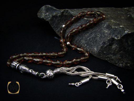 تسبیح زولتنایت 33 دانه درشت و فاخر – کد 4217 - تصویر 6