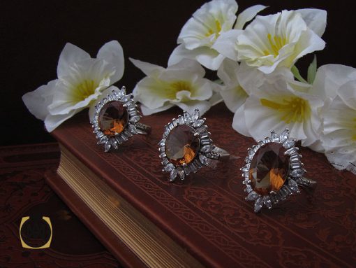 00 انگشتر زولتنایت طرح هیلدا زنانه - کد 2158 - تصویر 6