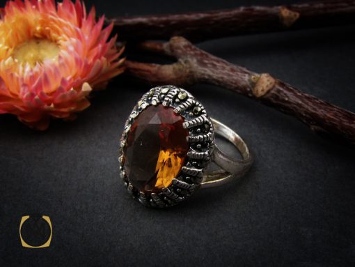 انگشتر زولتنایت طرح وینا زنانه - کد 2160 - تصویر 6