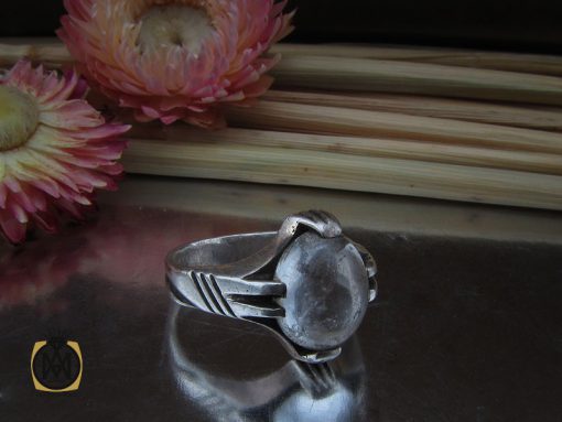 انگشتر دُر نجف مردانه - کد 10262 - تصویر 6