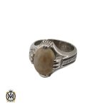 انگشتر اپال مردانه دست ساز - کد 10277