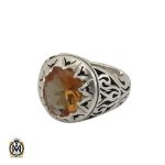 انگشتر زولتنایت مردانه دست ساز هنر استاد صانعی - کد 10312