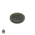 1 نگین یشم با حکاکی یا جوادالائمه - کد 9060
