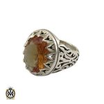 انگشتر زولتنایت مردانه هنر دست استاد صانعی - کد 10334