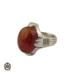 انگشتر عقیق یمن مردانه - کد 10350