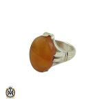 انگشتر عقیق یمن مردانه - کد 10379