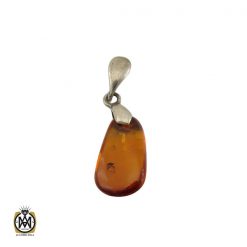 مدال کهربا لهستان طرح سینره زنانه - کد 3238 مدال کهربا لهستان طرح سینره زنانه - کد 3238