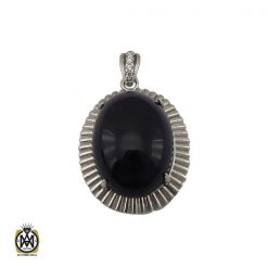 مدال آمتیست طرح ژرفا زنانه - کد 3212 مدال آمتیست طرح ژرفا زنانه - کد 3212