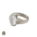 انگشتر دُر نجف مردانه دست ساز - کد 10206