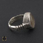 انگشتر کوارتز رُتایل مردانه - کد 10200 - تصویر 2