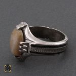 انگشتر اپال مردانه دست ساز - کد 10277 - تصویر 2