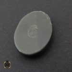 2 نگین یشم اصل و معدنی با حکاکی عین علی - کد 9056 - تصویر 2