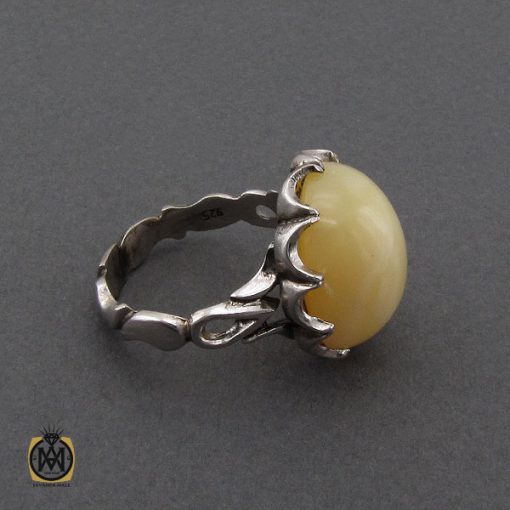 انگشتر اپال شجر مردانه - کد 10335 - تصویر 2