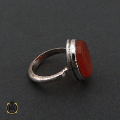 انگشتر عقیق یمن با حکاکی ماشاالله لا قوه الا بالله ان ترن انا اقل منک مالا و ولدا مردانه - کد 10222 انگشتر عقیق یمن با حکاکی ماشاالله لا قوه الا بالله ان ترن انا اقل منک مالا و ولدا مردانه - کد 10222