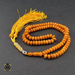 تسبیح 101 دانه کهربا لهستان اصل و مرغوب  – کد 4219 تسبیح 101 دانه کهربا لهستان اصل و مرغوب  – کد 4219