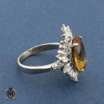 2 انگشتر زولتنایت طرح هیلدا زنانه - کد 2158 - تصویر 2