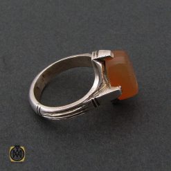 انگشتر عقیق یمن با حکاکی هو الکریم مردانه - کد 10229 انگشتر عقیق یمن با حکاکی هو الکریم مردانه - کد 10229