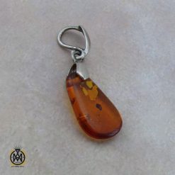 مدال کهربا لهستان طرح سینره زنانه - کد 3238 مدال کهربا لهستان طرح سینره زنانه - کد 3238