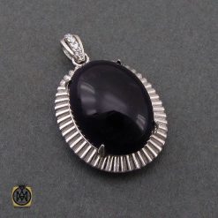 مدال آمتیست طرح ژرفا زنانه - کد 3212 مدال آمتیست طرح ژرفا زنانه - کد 3212