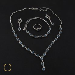 سرویس توپاز لندن طرح سلطنتی زنانه - کد 7185 سرویس توپاز لندن طرح سلطنتی زنانه - کد 7185