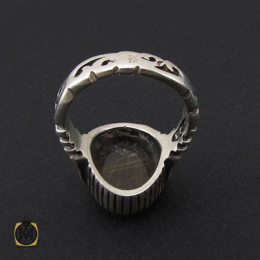 انگشتر کوارتز رُتایل مردانه - کد 10200 - تصویر 3