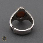 انگشتر اپال مردانه دست ساز - کد 10277 - تصویر 3